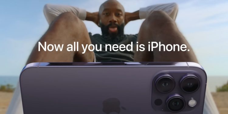 Apple promotes Fitness Plus without Watch, 'all you need is iPhone'