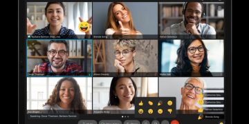 Apple, Cisco, FaceTime, Webex, iOS, iPad, iPhone, collaboration, hybrid working