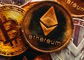 Ethereum and Bitcoin gold tokens