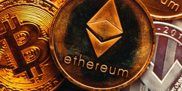 Ethereum and Bitcoin gold tokens