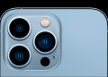 Apple iPhone Pro model with three rear cameras