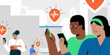 android earthquake detection header