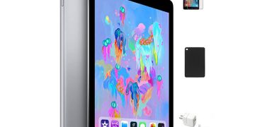 Daily Deal: Apple iPad 6th Gen (Refurbished: Wi-Fi Only) + Accessories Bundle