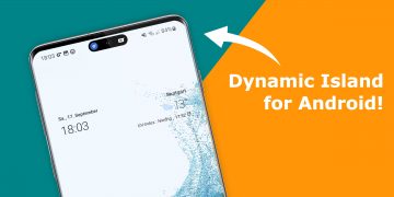 Dynamic Island clone for Android hits 1 million downloads