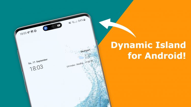 Dynamic Island clone for Android hits 1 million downloads