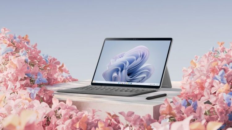 Surface Pro 9 launches October 24.