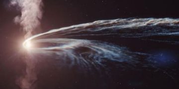 Black hole caught for the first time