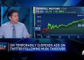 GM temporarily suspends advertising on Twitter after Musk takeover