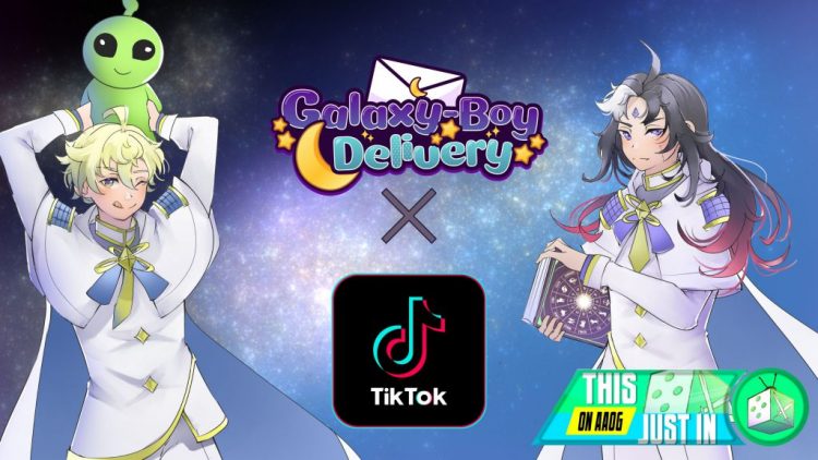 Galaxy-Boy Delivery VTubers on TikTok! Follow for a Delivery of Smiles