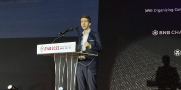 Crypto.com COO Eric Anziani at BWB2022