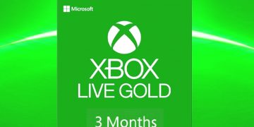 GeekDad Daily Deal: 3-Month Subscription to Xbox Live Gold