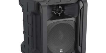 GeekDad Daily Deal: Altec Lansing Sonic Boom 2 Portable Waterproof Floatable Bluetooth Speaker