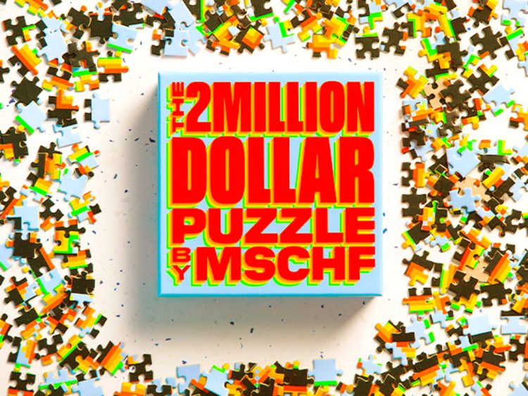 GeekDad Daily Deal: The 2 Million Dollar Puzzle