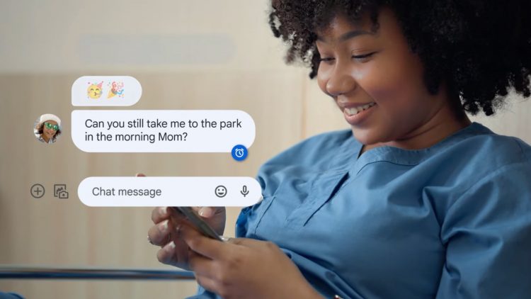 Google Messages app to add iMessage-like reactions that iPhone users can't see