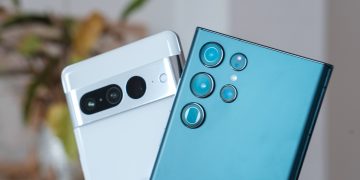 Pixel 7 Pro vs Galaxy S22 Ultra cameras