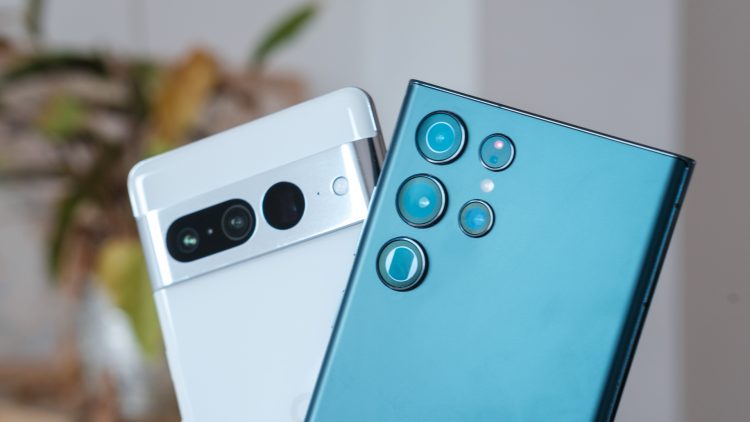 Pixel 7 Pro vs Galaxy S22 Ultra cameras