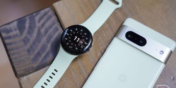 Google Pixel Watch, Pixel 7