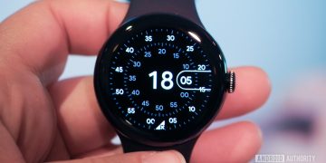 Google Pixel Watch watchface 4