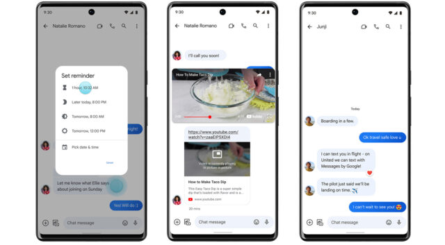 Google Updates Messages App to Enhance RCS, Annoy iPhone Users
