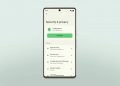 phone with security settings