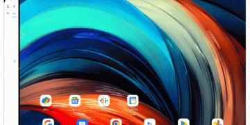 Chrome's new side-by-side tab design on Android tablets.