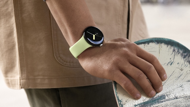 Google launch the Pixel Watch, their first smartwatch starting at Rs 28,600