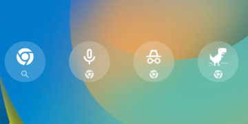 Google Chrome widgets on iOS 16.