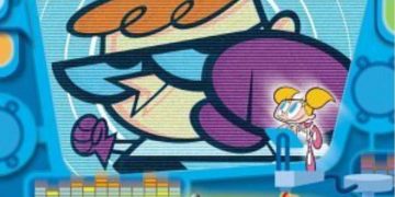 Here's Coolio rapping about Dexter's Laboratory in an animated music video