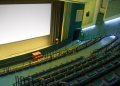 The Projector's movie theater at Golden Mile Complex
