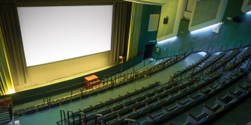 The Projector's movie theater at Golden Mile Complex