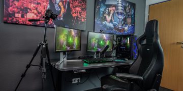 How To Create The Gaming Room Of Your Dreams
