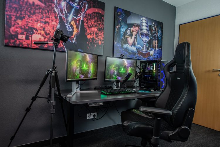How To Create The Gaming Room Of Your Dreams