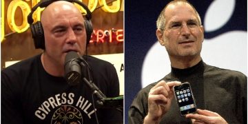 Dubai-based tech company used AI to make a fake Joe Rogan interview a fake Steve Jobs