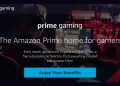 Prime Gaming header.
