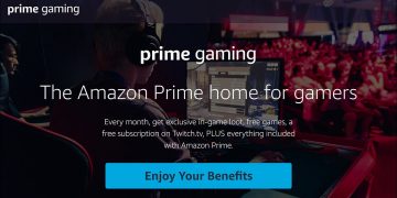 Prime Gaming header.