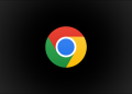 Chrome Dark Mode Header