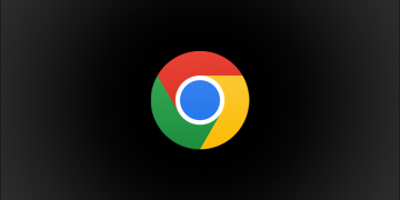 Chrome Dark Mode Header