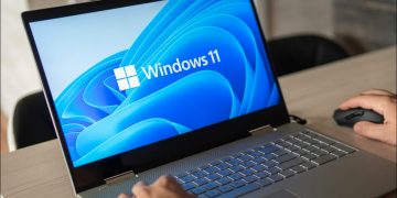 Windows 11 on a laptop.