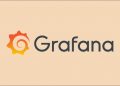 Graphic showing the Grafana logo
