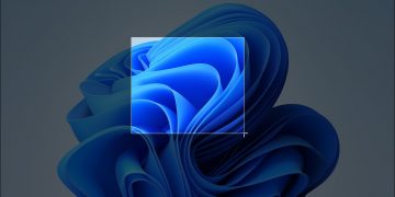 Taking an image in Windows 11