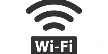 A Wi-Fi header.