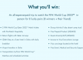 How to win free FIFA World Cup 2022 Qatar tickets with BigPay