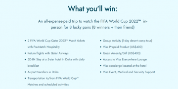 How to win free FIFA World Cup 2022 Qatar tickets with BigPay