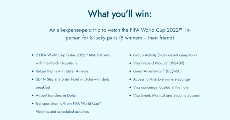How to win free FIFA World Cup 2022 Qatar tickets with BigPay