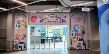 IPC Shopping Centre Traffas Work Pods private coworking spot PJ