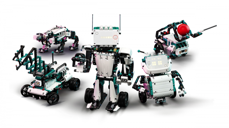 LEGO MINDSTORMS Robot Inventor 51515 kit, the final MINDSTORMS product.