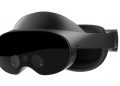 black vr headset