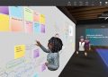 Microsoft Teams Virtual Meeting Space