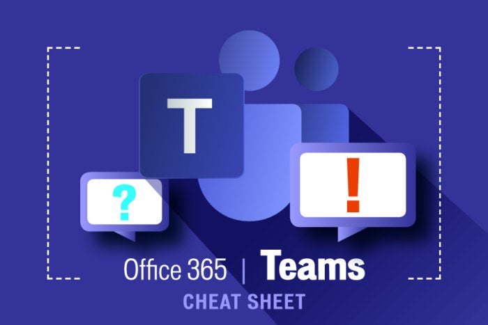 Microsoft Teams cheat sheet: How to get started