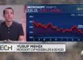 Microsoft's Yusuf Mehdi: If customers want a particular chip, we will support them
